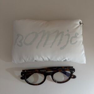 Bonnie Clyde Bluelight Glasses - Romcom Style - Tortoise
